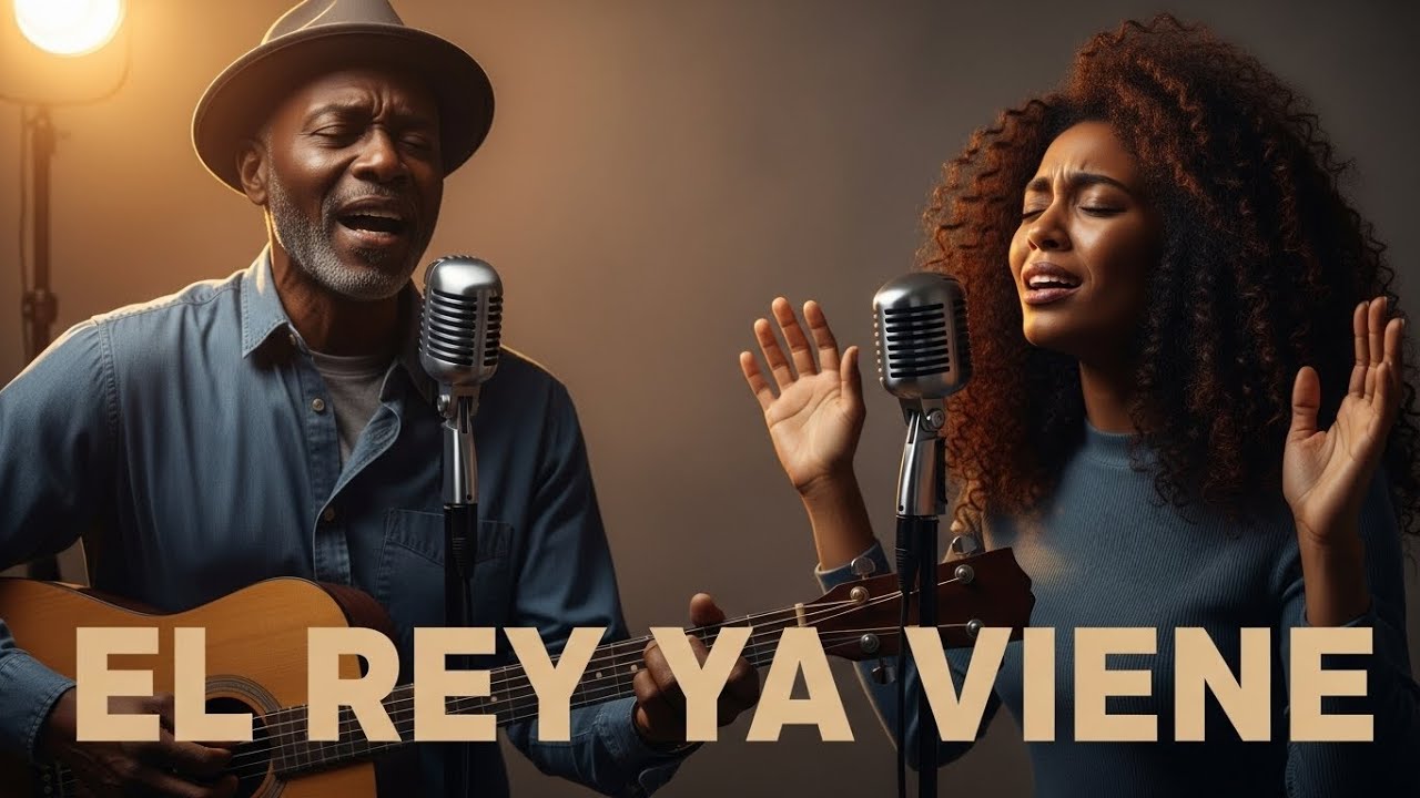 El Rey Ya Viene – Blues Gospel Afro – Fe Afro