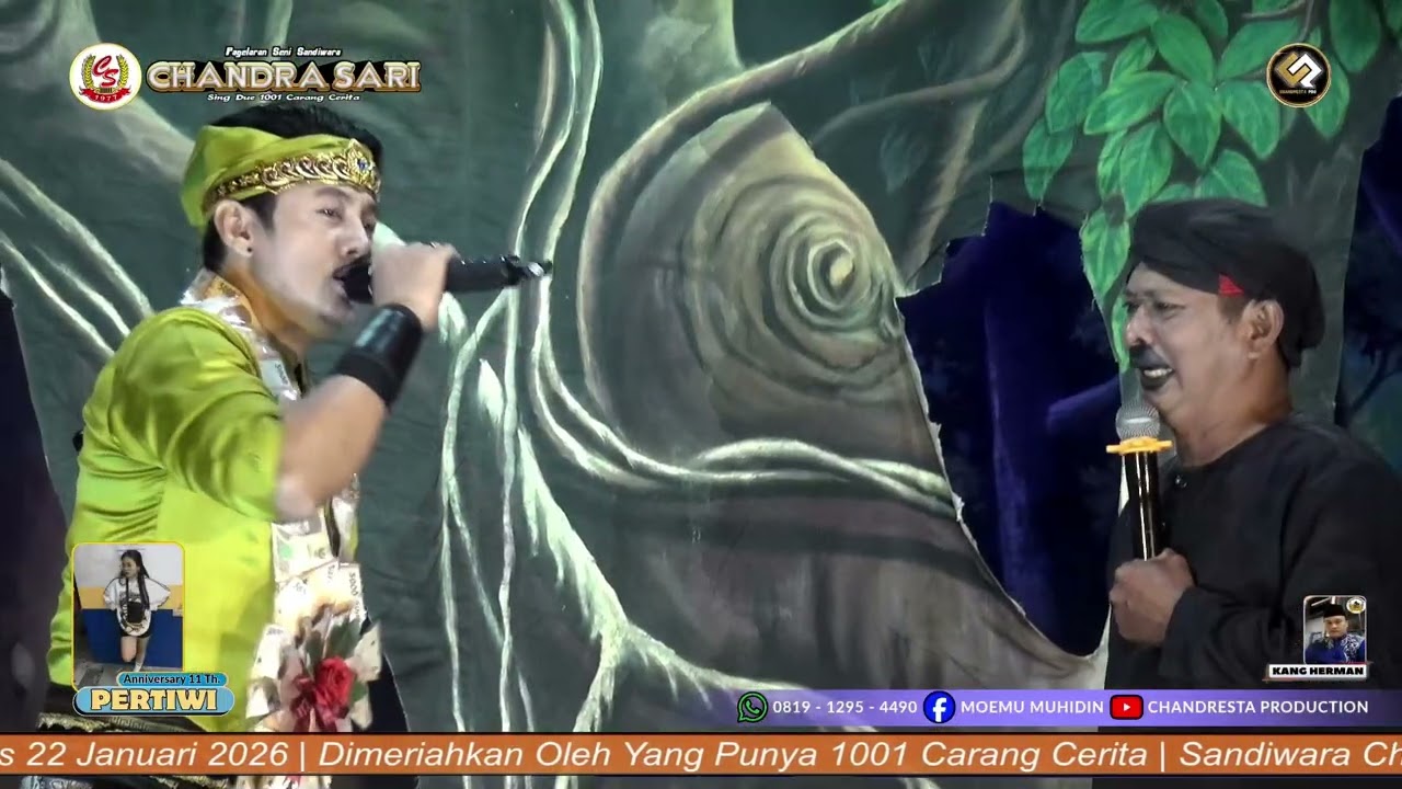 NGURANGI DOSA RADEN EDI ZACKIY [ Sandiwara Chandra Sari]