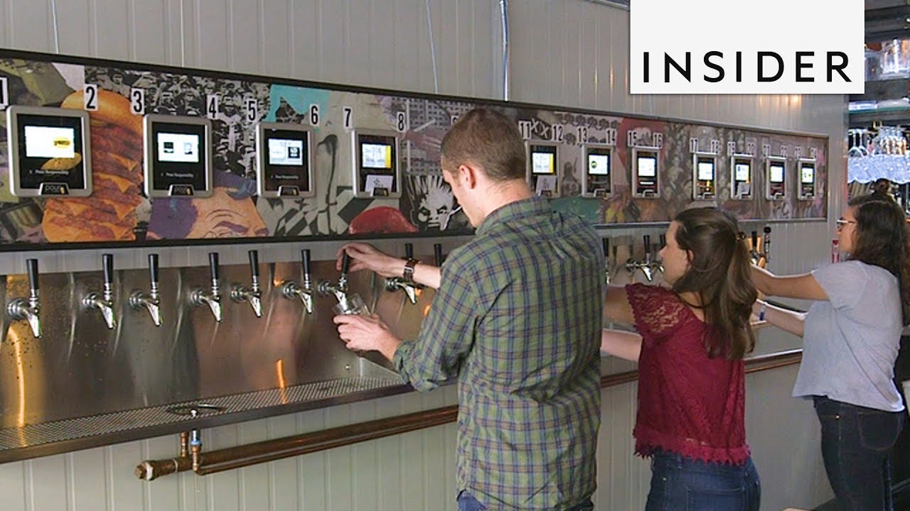 Brooklyn Bar Has Beer ATMs