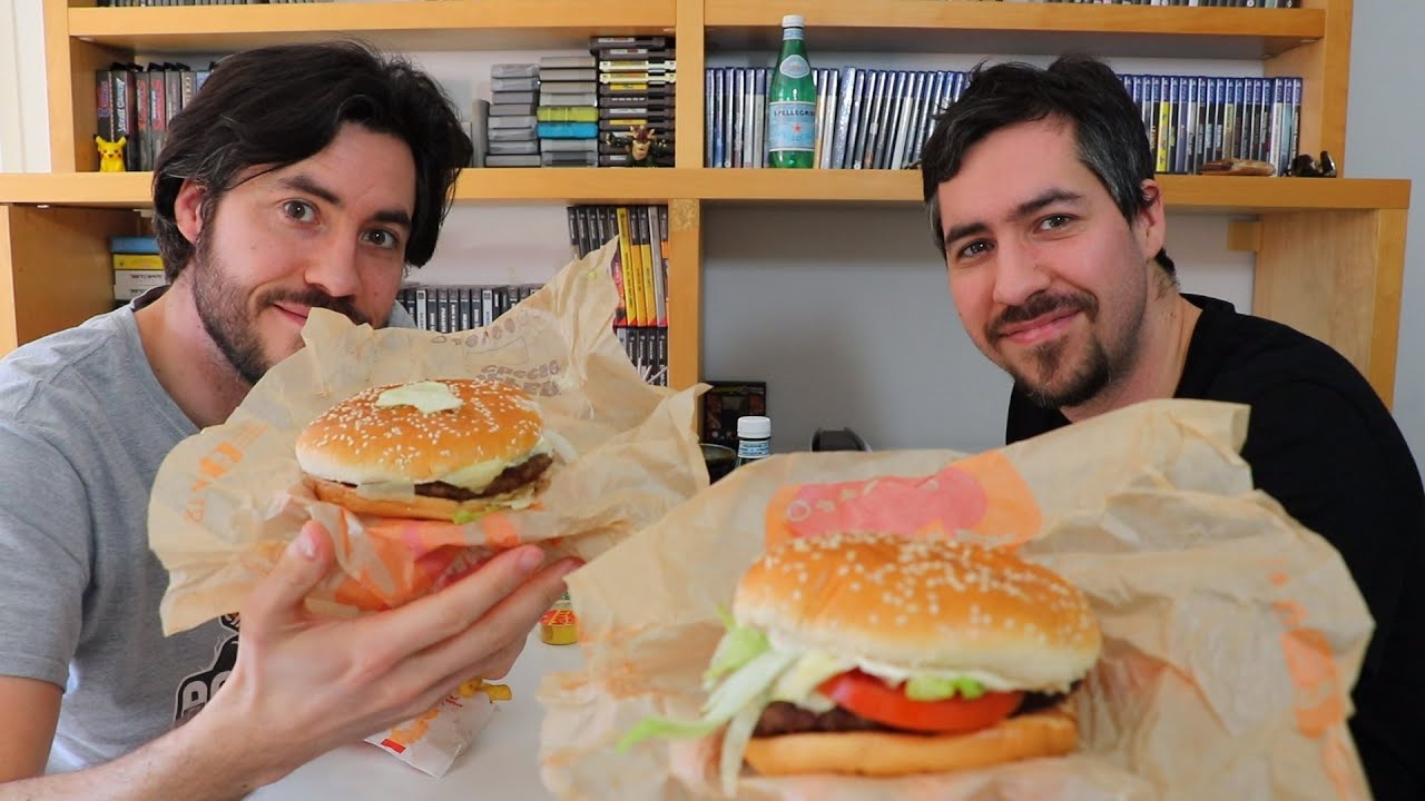 Menu Whooper Burger King avec Johan