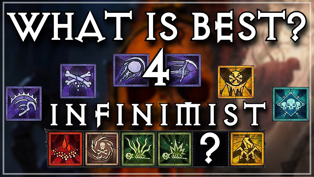 What Skill is Best for Infinimist Necro? Every Meta Option Explained - Diablo 4 Part 2
