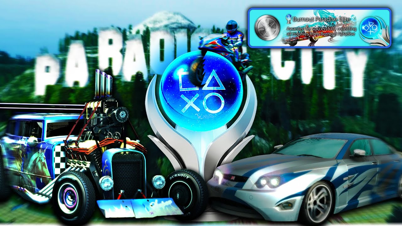 Burnout Paradise PLATINUM вылечил мое выгорание
