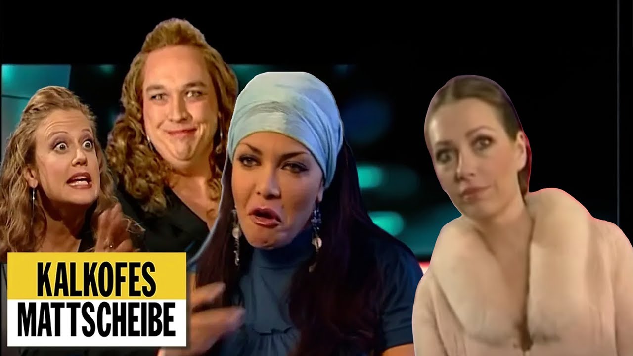 BLONDES GIFT MEETS KADER LOTH: Wenn Lesen dumm macht 🤔 | KALKOFES MATTSCHEIBE | KalkTV