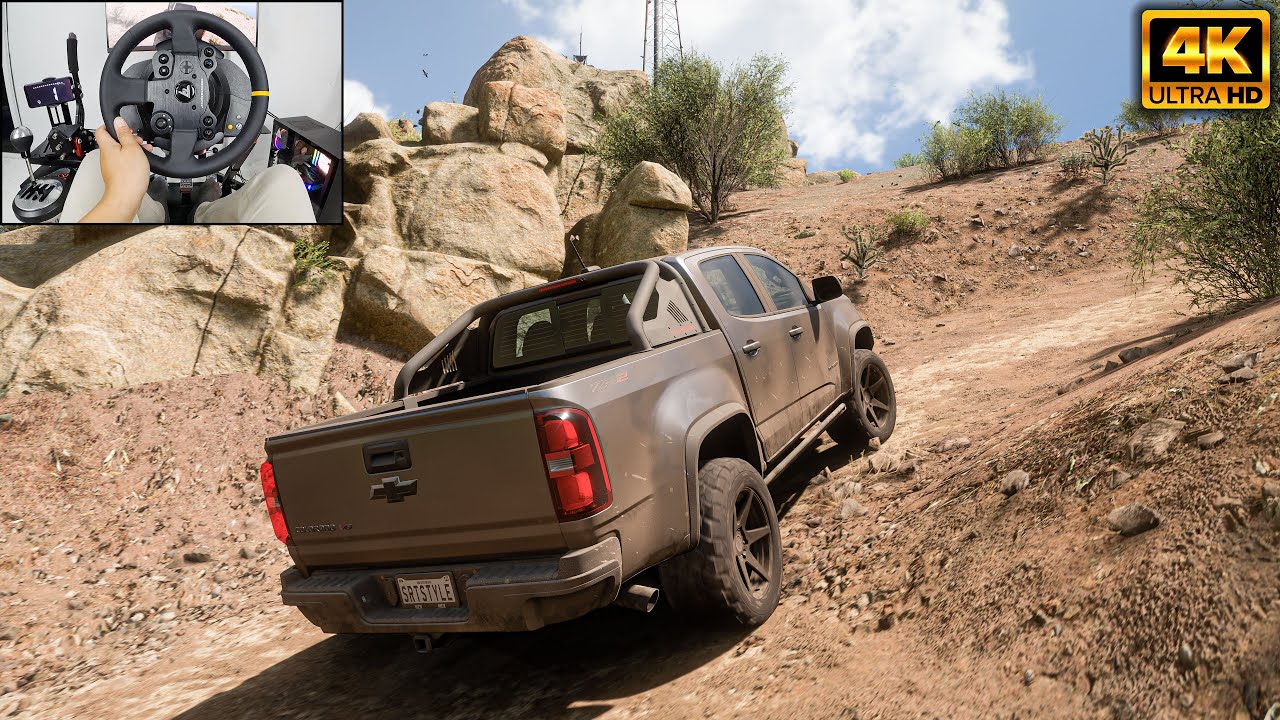 Chevrolet Colorado ZR2 | OFFROAD | Forza Horizon 5 | Thrustmaster TX gameplay