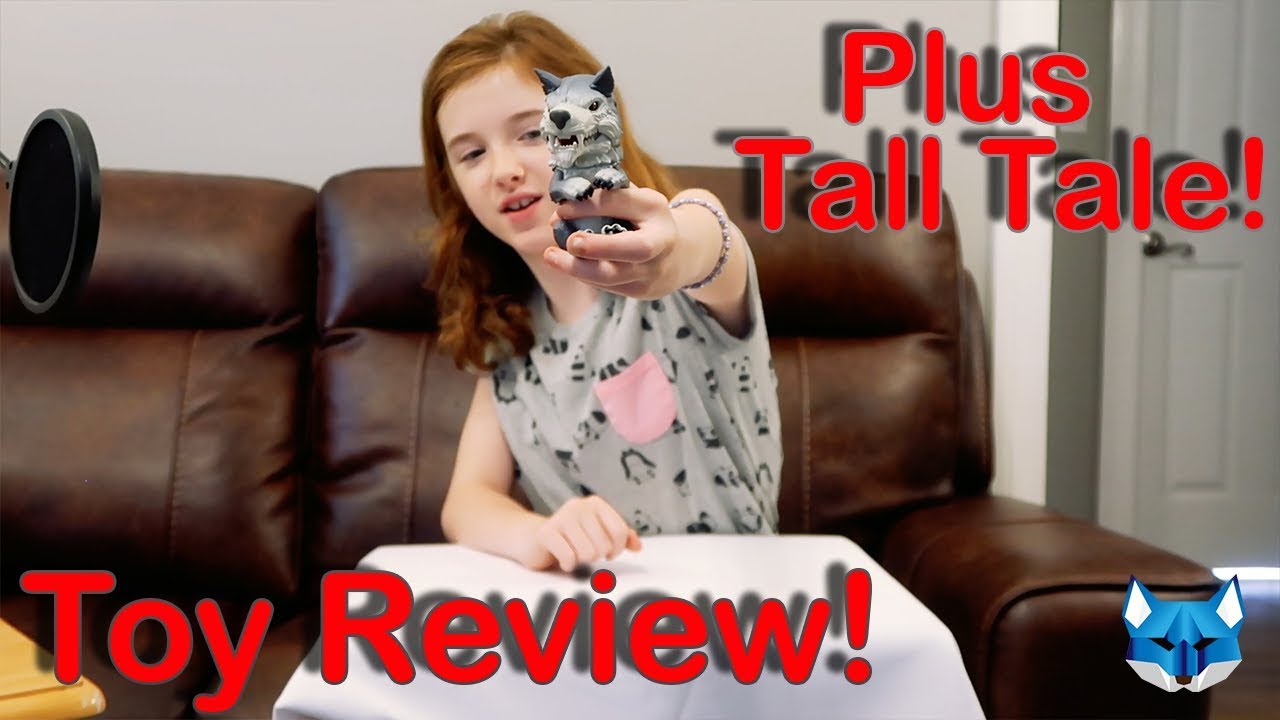 Fingerlings Midnight Toy Review Plus a Tall Tale