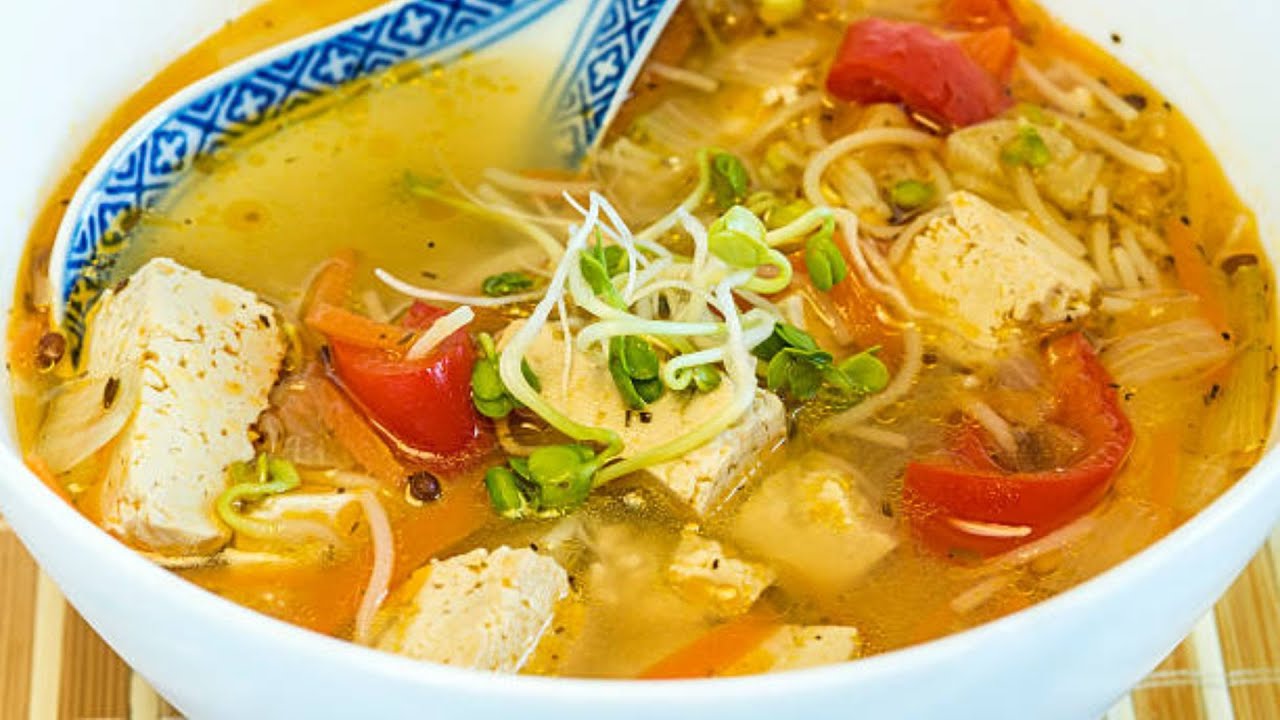 SOPA AGRIPICANTE CHINA ¡en sólo 10 minutos!