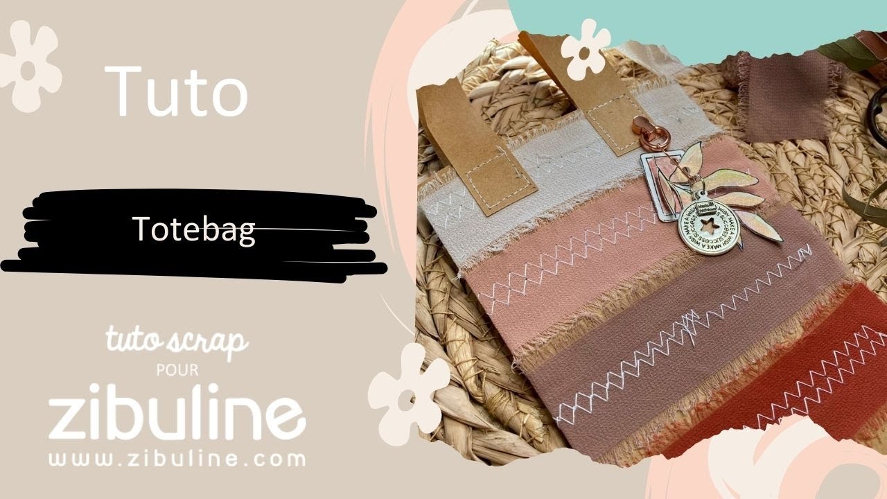 Tuto totebag papier par Tutocsrap