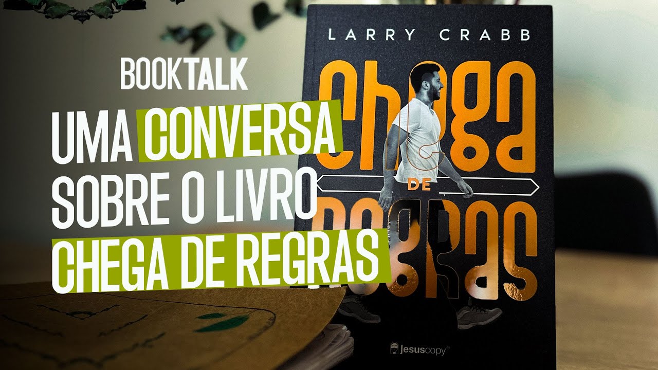 INTIMIDADE com Deus não é MOEDA de TROCA  - Book Talk #10 (CHEGA DE REGRAS)