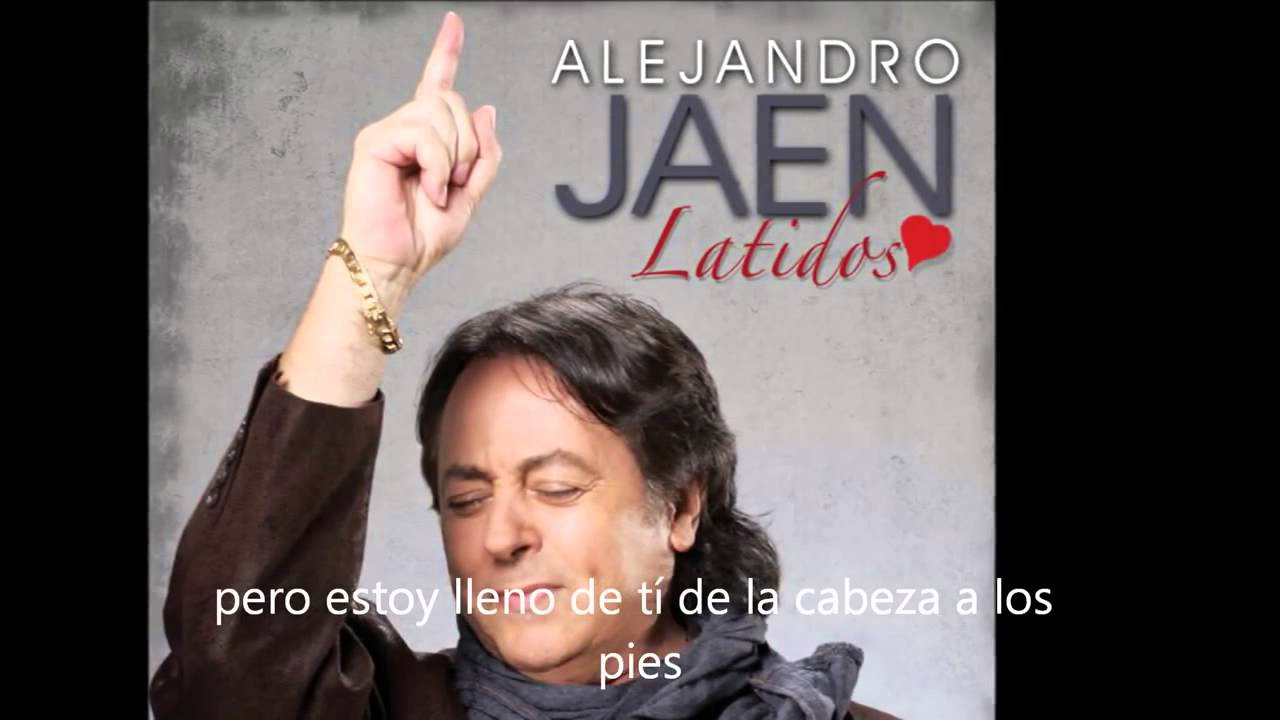Alejandro Jaen   Mi amor secreto