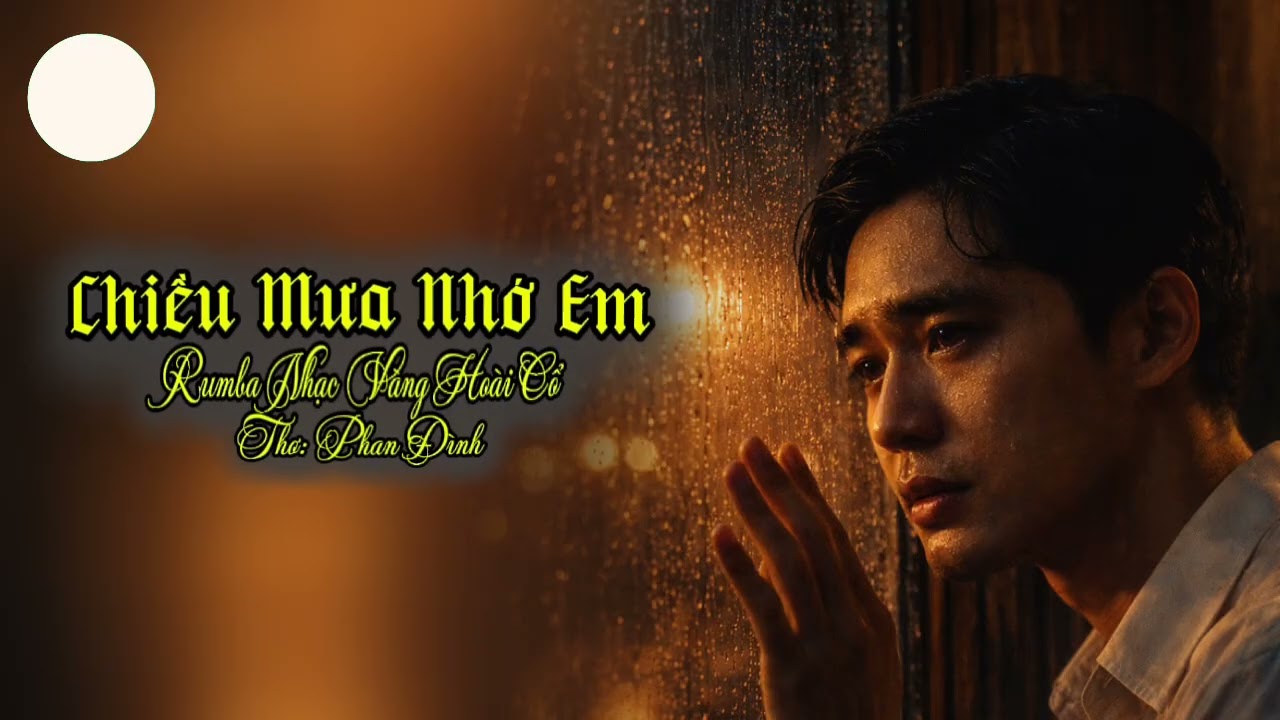 Chiều Mưa Nhớ Em – Rumba Nhạc Vàng Hoài Cổ | Phan Đình