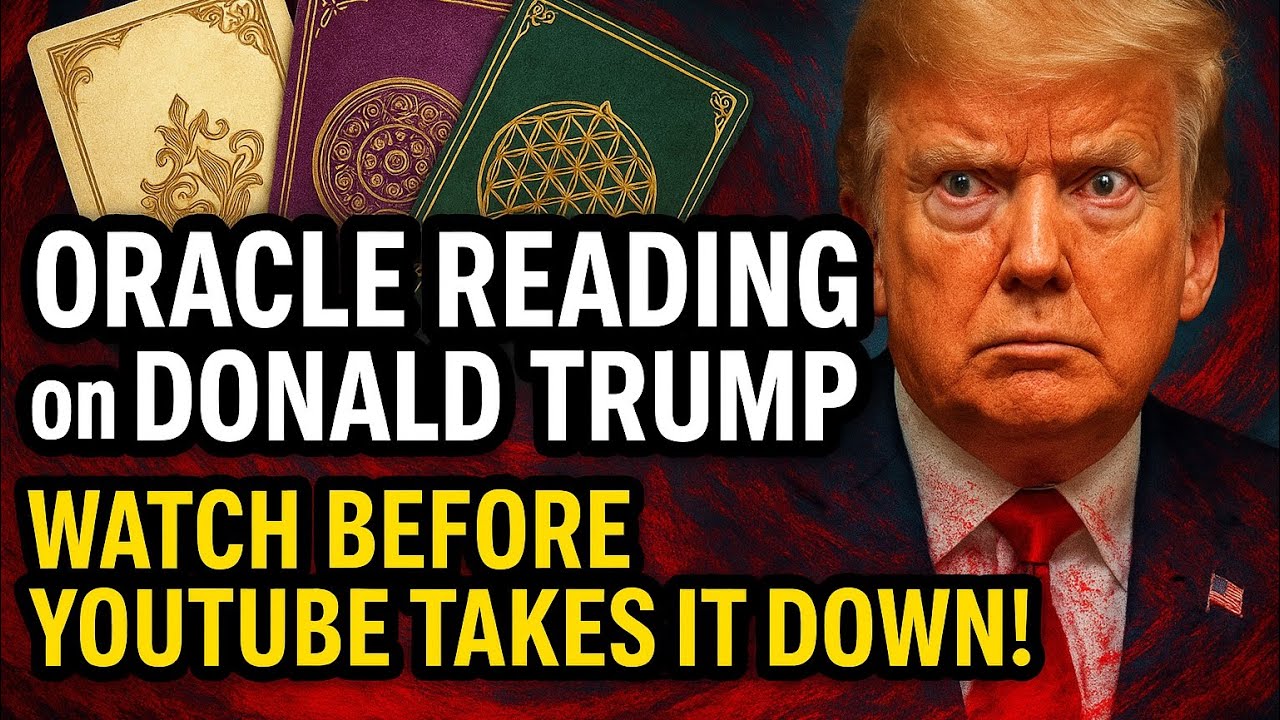 ПРЕДСКАЗАНИЕ ОРАКУЛА О ДОНАЛЬДЕ ТРАМПЕ 🔥 Посмотрите, пока YouTube не удалил это‼️