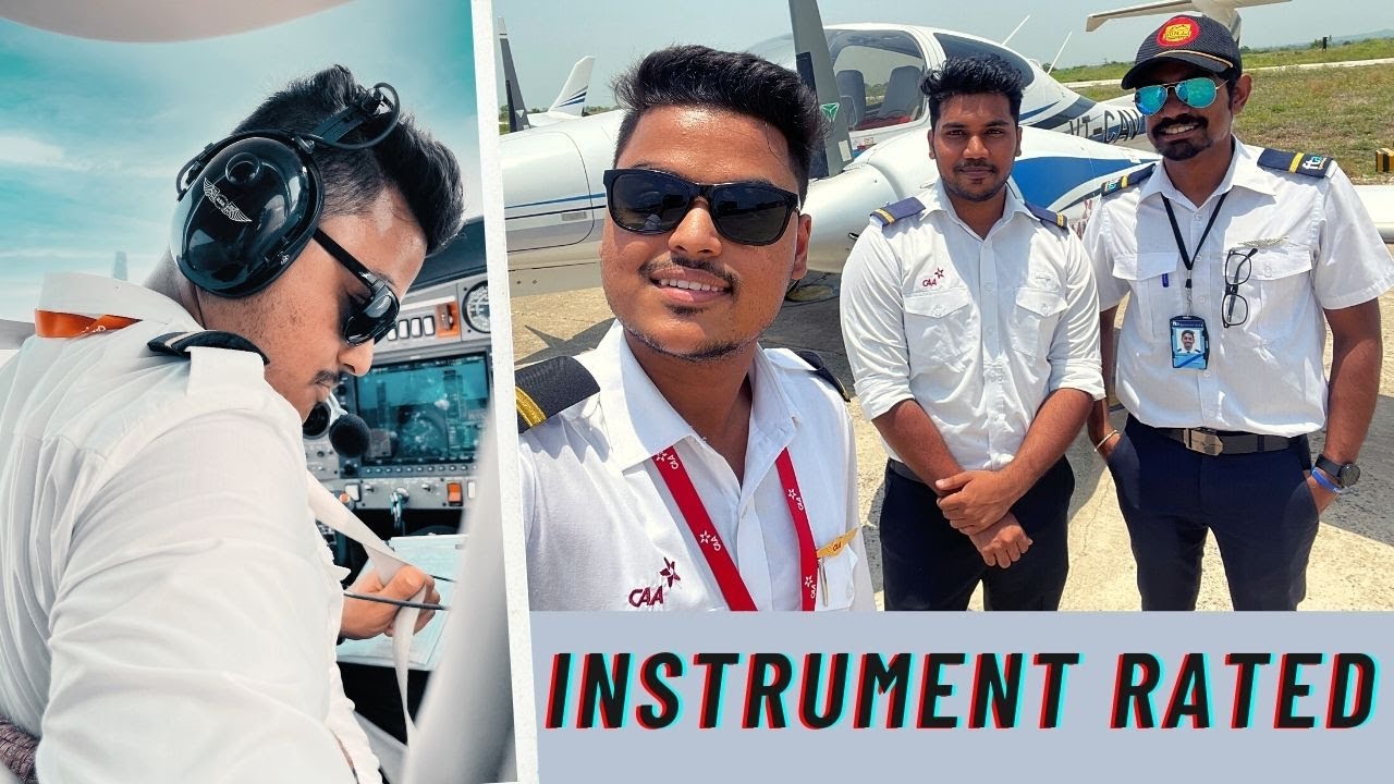 Saw an Airbus 320 land from the DA42 cockpit😍| IR Check Flight @chimesaviationacademy