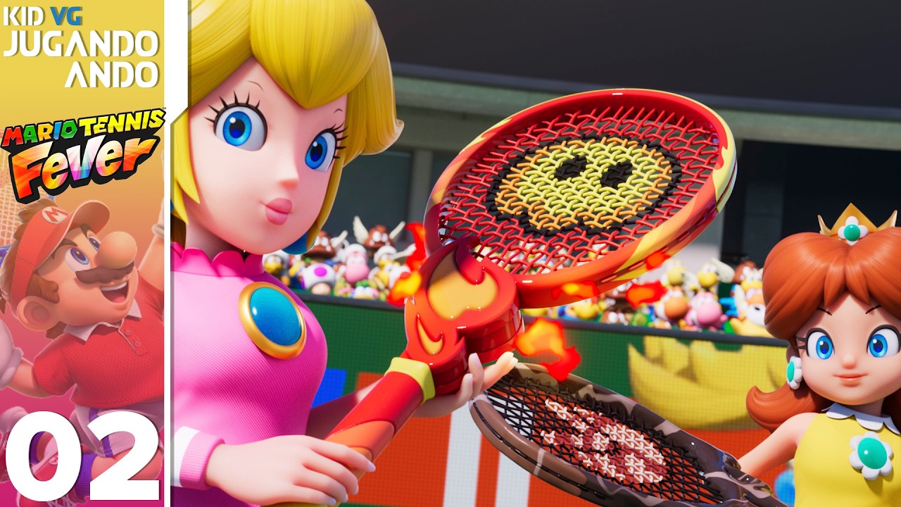 JugandoAndo: Mario Tennis Fever!!