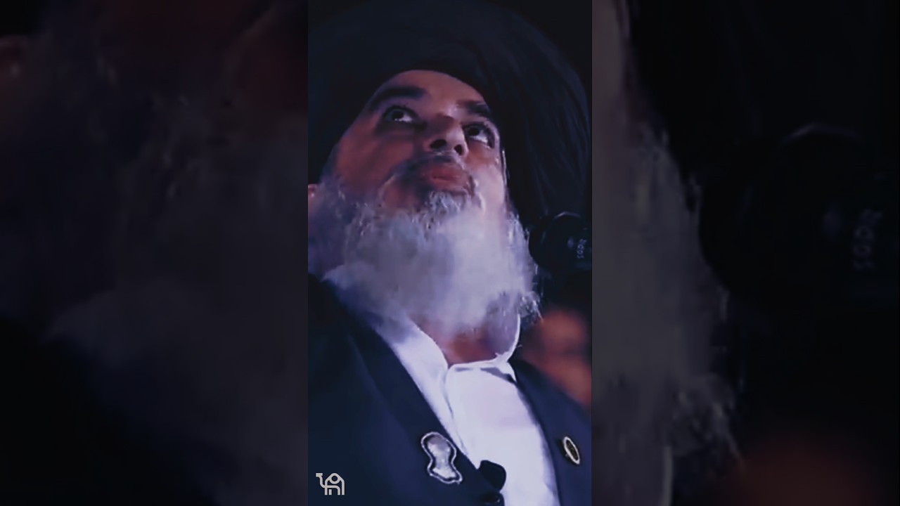 Allama Khadim Hussain Rizvi || TLP || #TLP #shorts #khadimhussainrizvi #pakistan #love