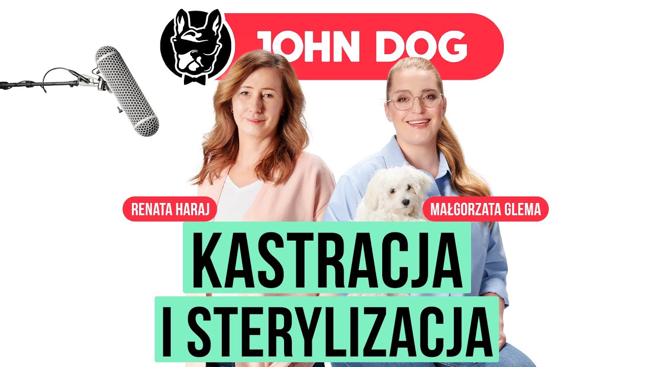 PODCAST #26 – Wszystko co musisz wiedzieć o kastracji psa | gość: Małgorzata Glema