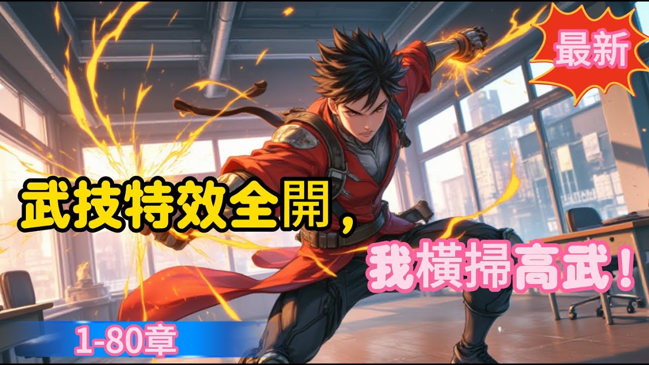 武技特效全開，我橫掃高武！（都市高武 都市 系統 打臉）