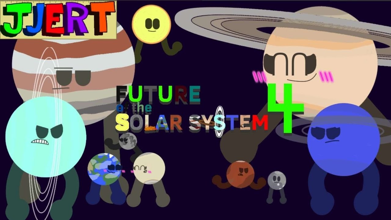 Future of the Solar System 4 [2 year anniversary and 100K views]