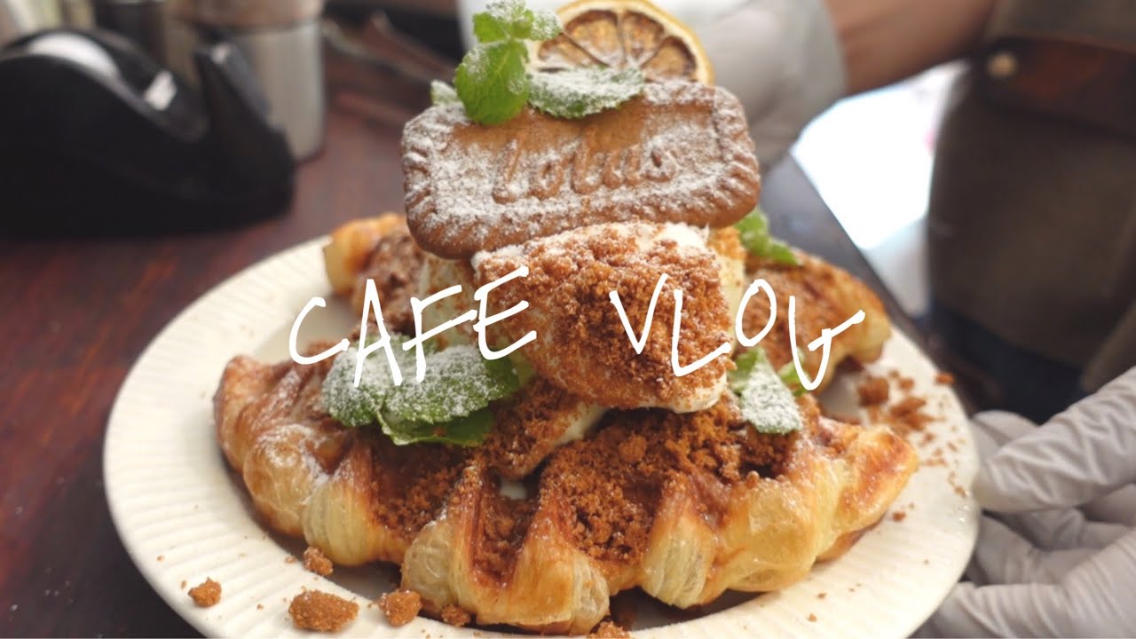 [cafe vlog] 카페 오픈준비부터 디저트까지! | 카페브이로그 | 카페사장브이로그 | 크로플카페 | 디저트카페 | 음료제조 | 개인카페브이로그 | 카페음료만들기 | 헤이로다
