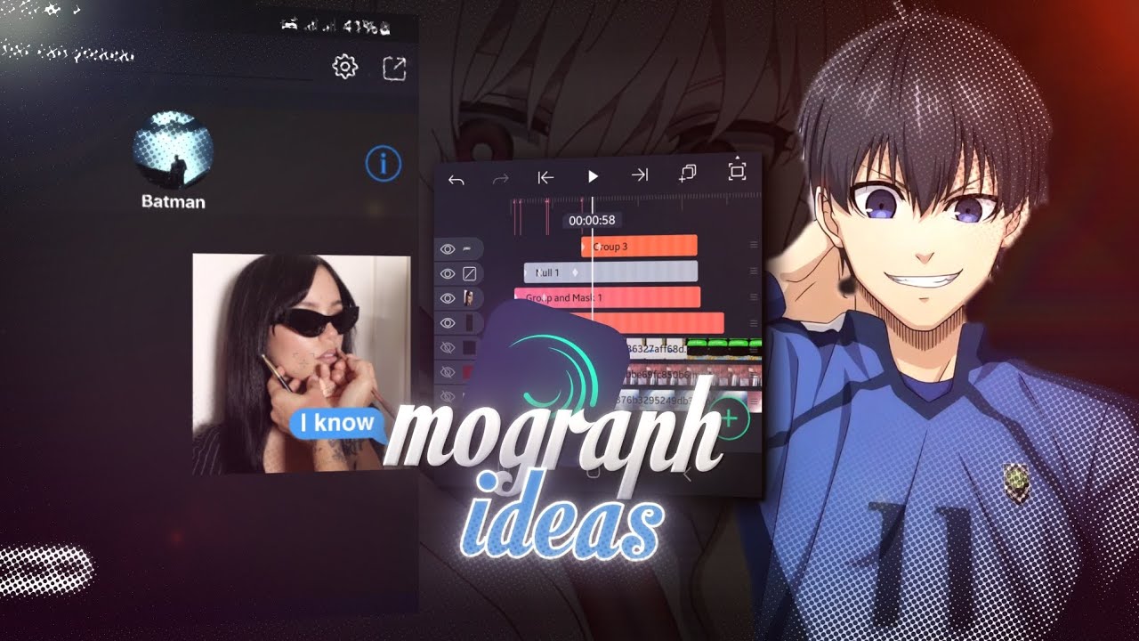 Идеи для продвинутой моушн-графики на Alight Motion [+бесплатный пресет и XML-файл] #mograph #tut
