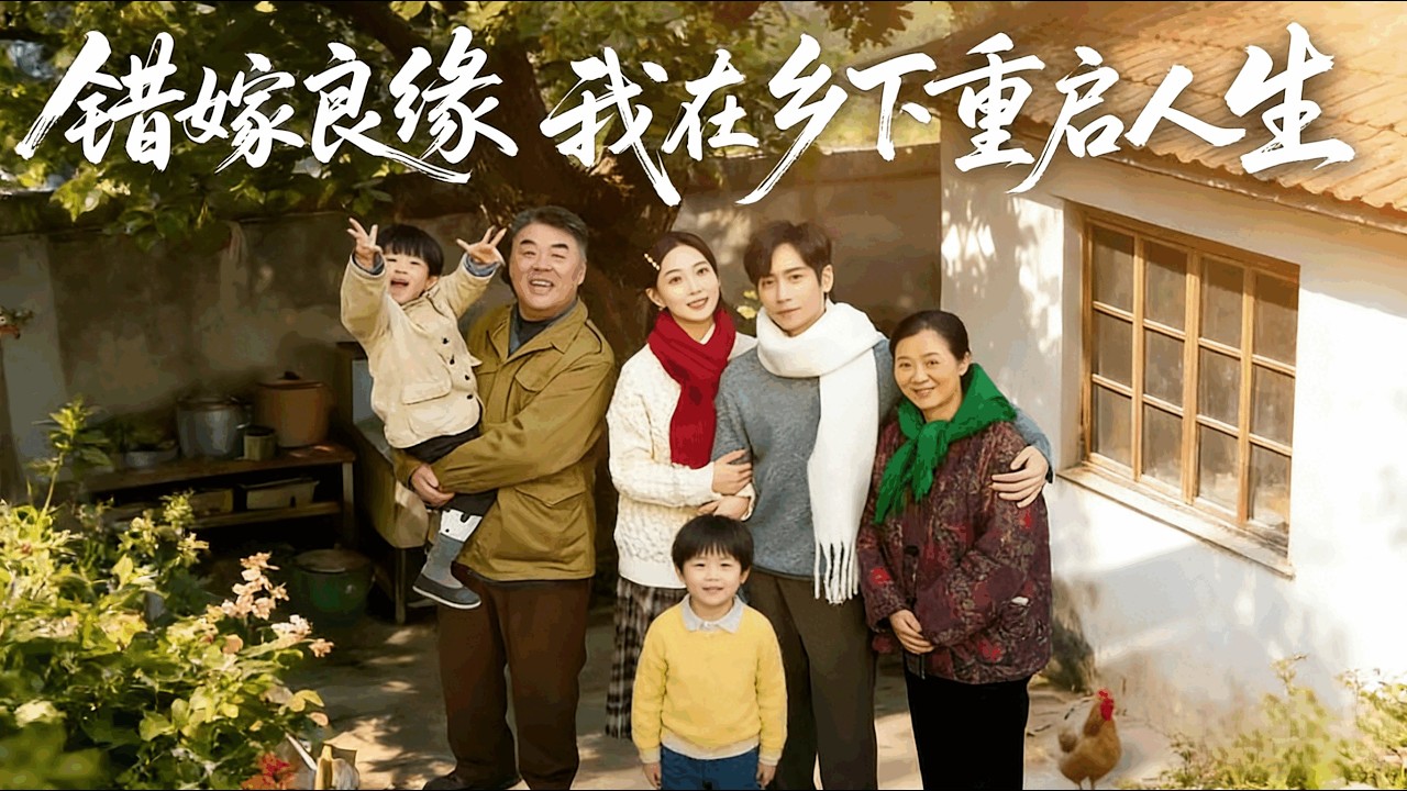 【Full Version】《错嫁良缘，我在乡下重启人生》彭千玲&杨霖（完结超清）#最新短劇全集#短劇全集#短劇#熱門短劇#短劇推薦#shorts videos#大陸短劇#初六剧场