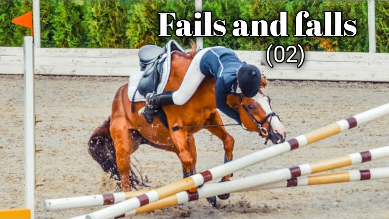 HORSE FAILS AND FALLS! (02)