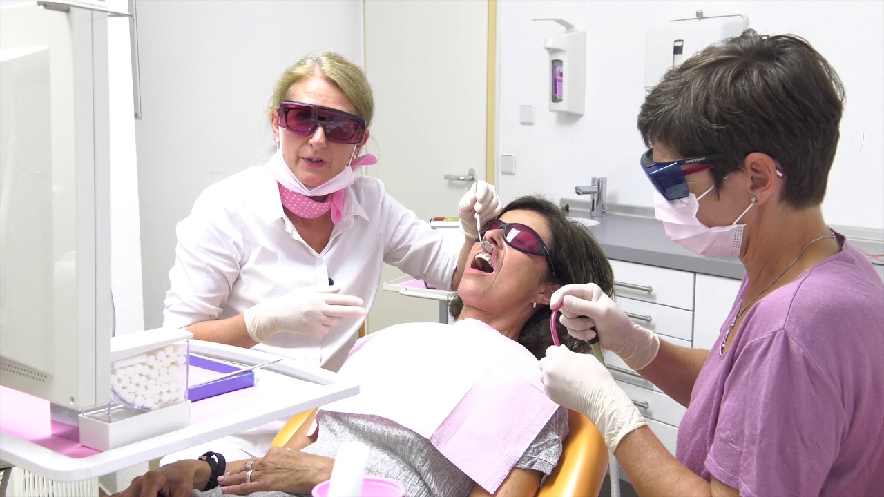 Periodontitis Simply Laser Treated instead of Antibiotics