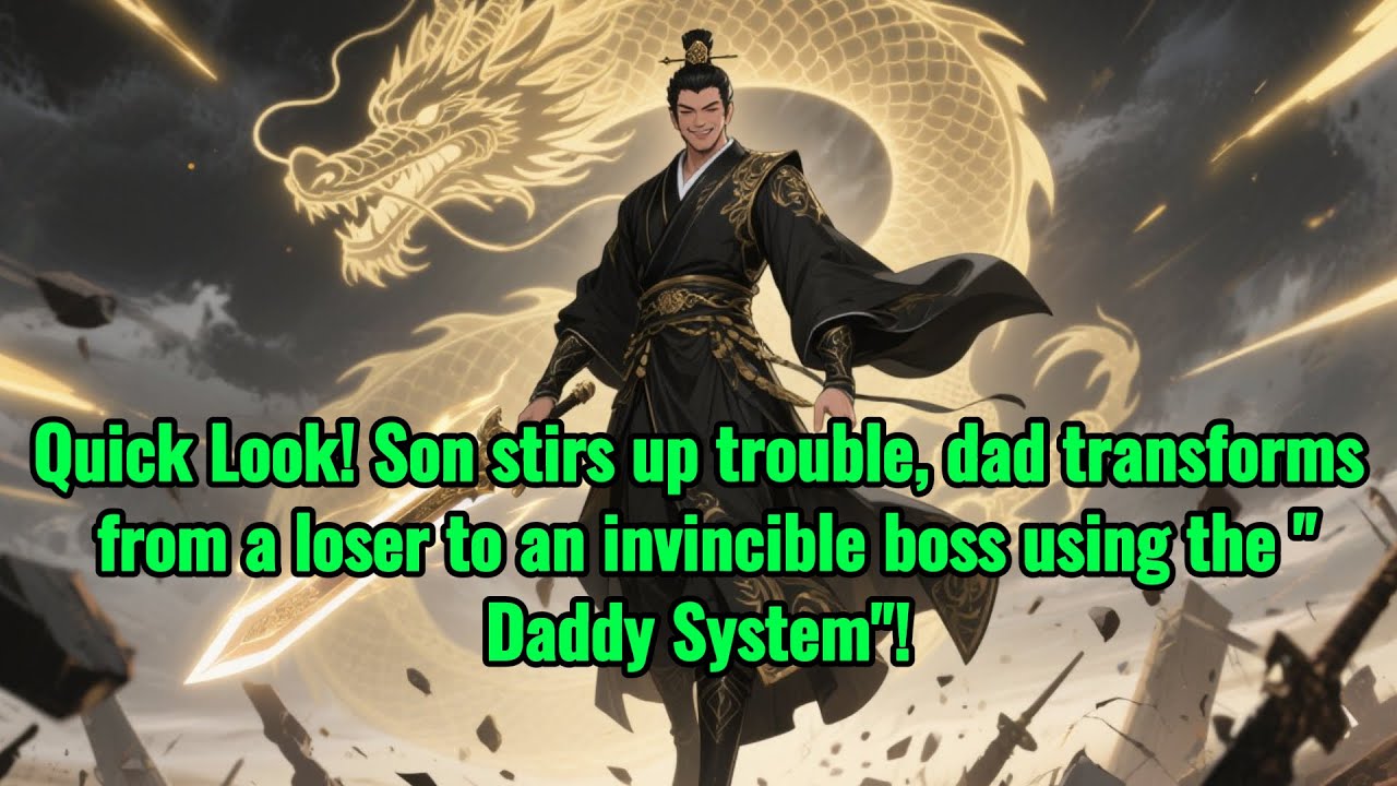 Must-See! Loser dad turns invincible using 