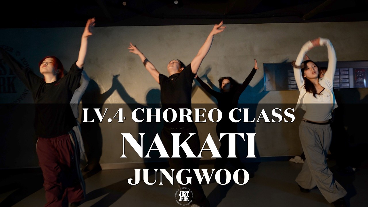 JUNGWOO Choreography (LV.4) | YA LEVIS - Nakati