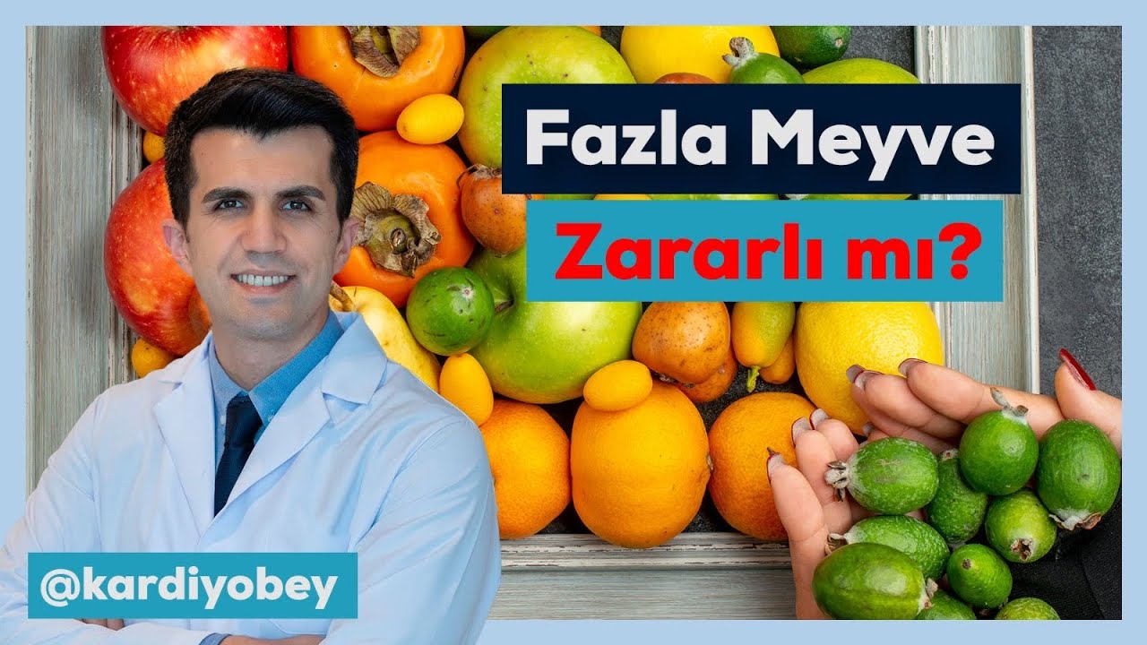 Fazla Meyve Tüketirsek Ne Olur?