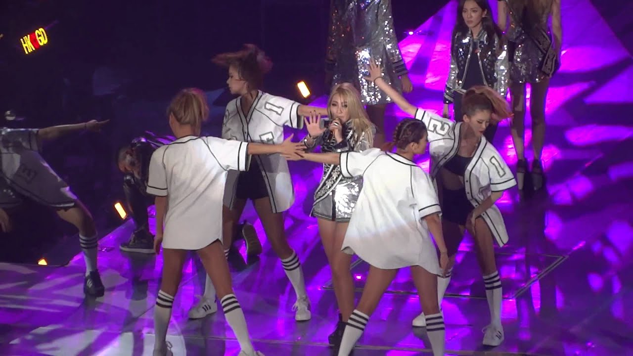 YG Family Concert in Singapore 2014 - 2NE1 Come Back Home