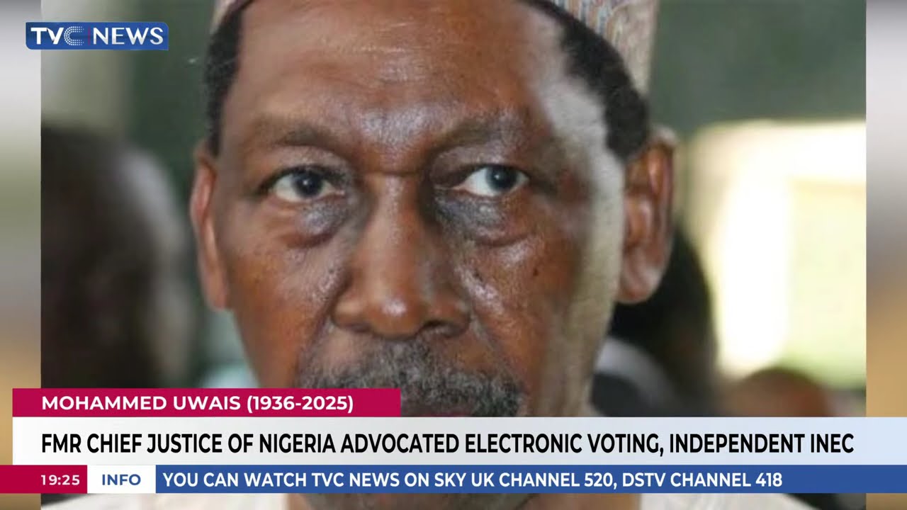 Former Chief Justice Of Nigeria Mohammed Uwais Dies At 89