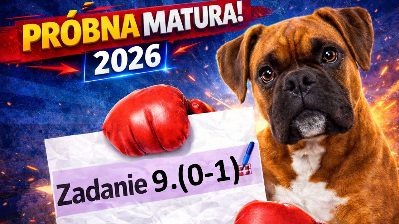 #9 Próbna matura | Marzec 2026