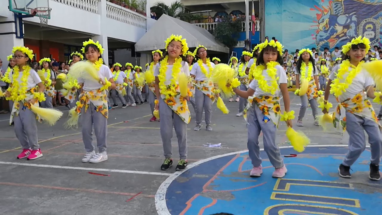 LICS FLARE UP 2020 | LICS Grade 6 Field Demonstration
