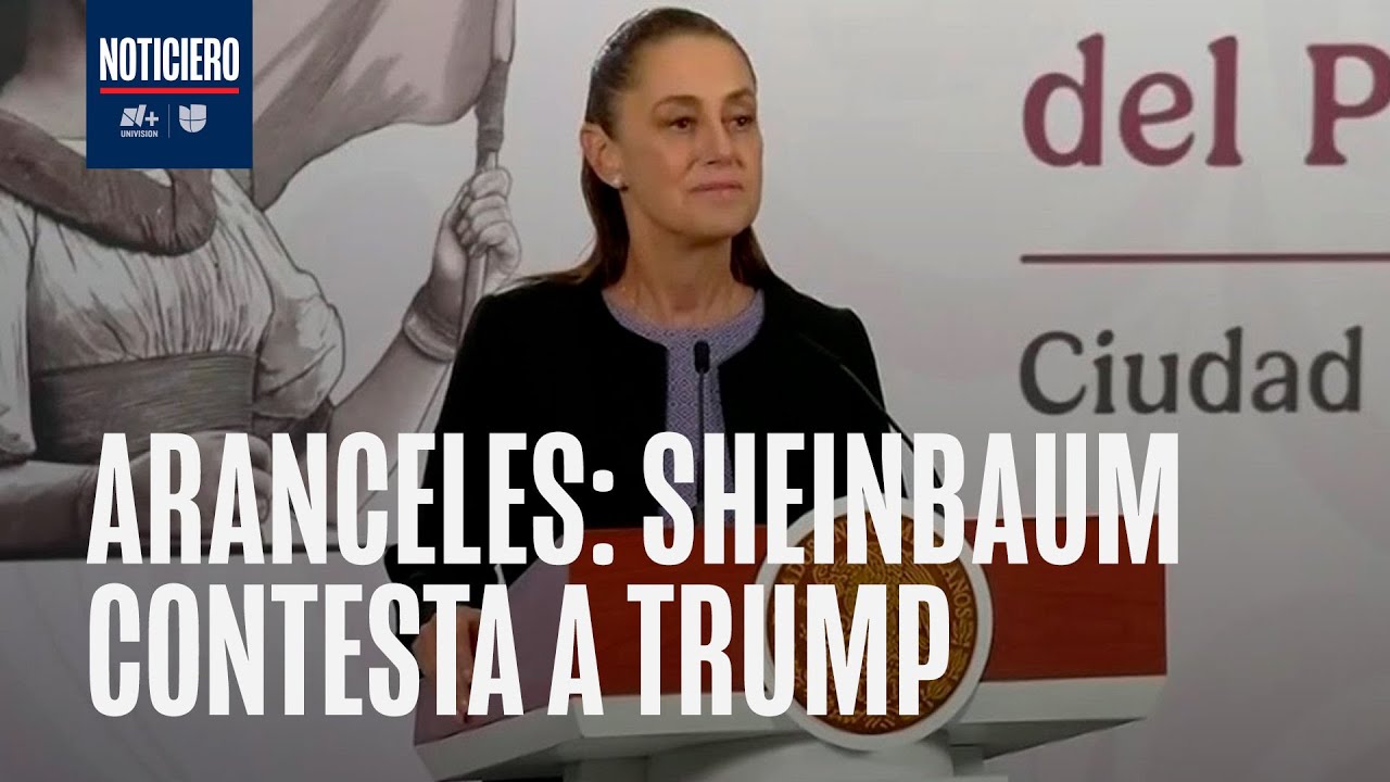 Sheinbaum dice que México buscará alternativas para ayudar a Cuba tras amenaza de Trump