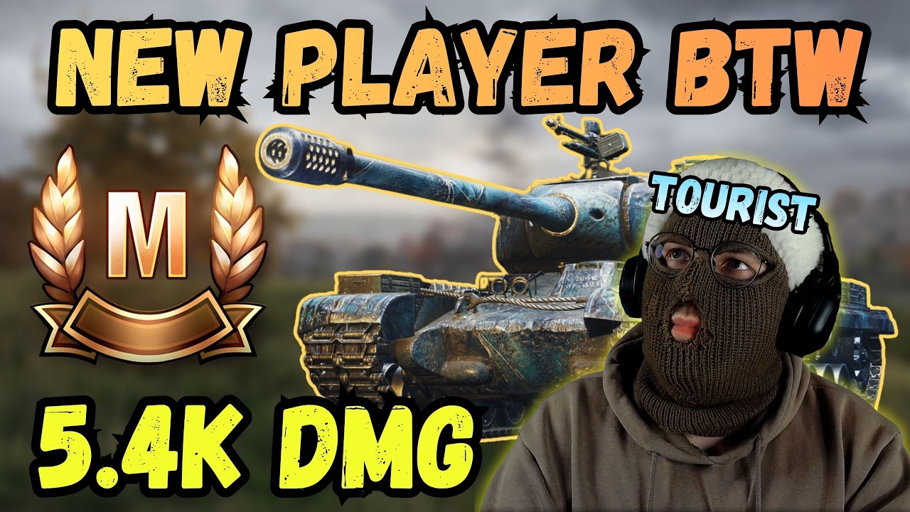 Я новичок в World of Tanks – и получил свой первый ACE – 5400 урона!