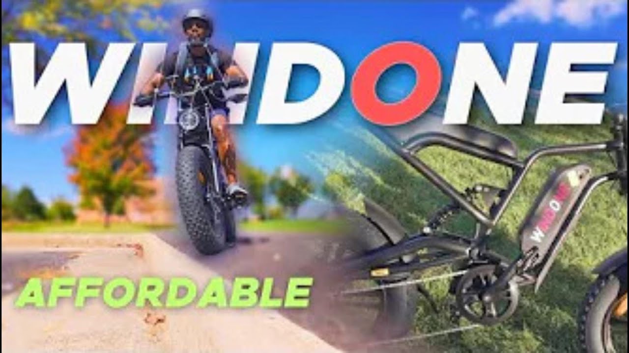 Windone E2 Fat Tire Off-Road Adventure | Best Value E-Bike of 2024?
