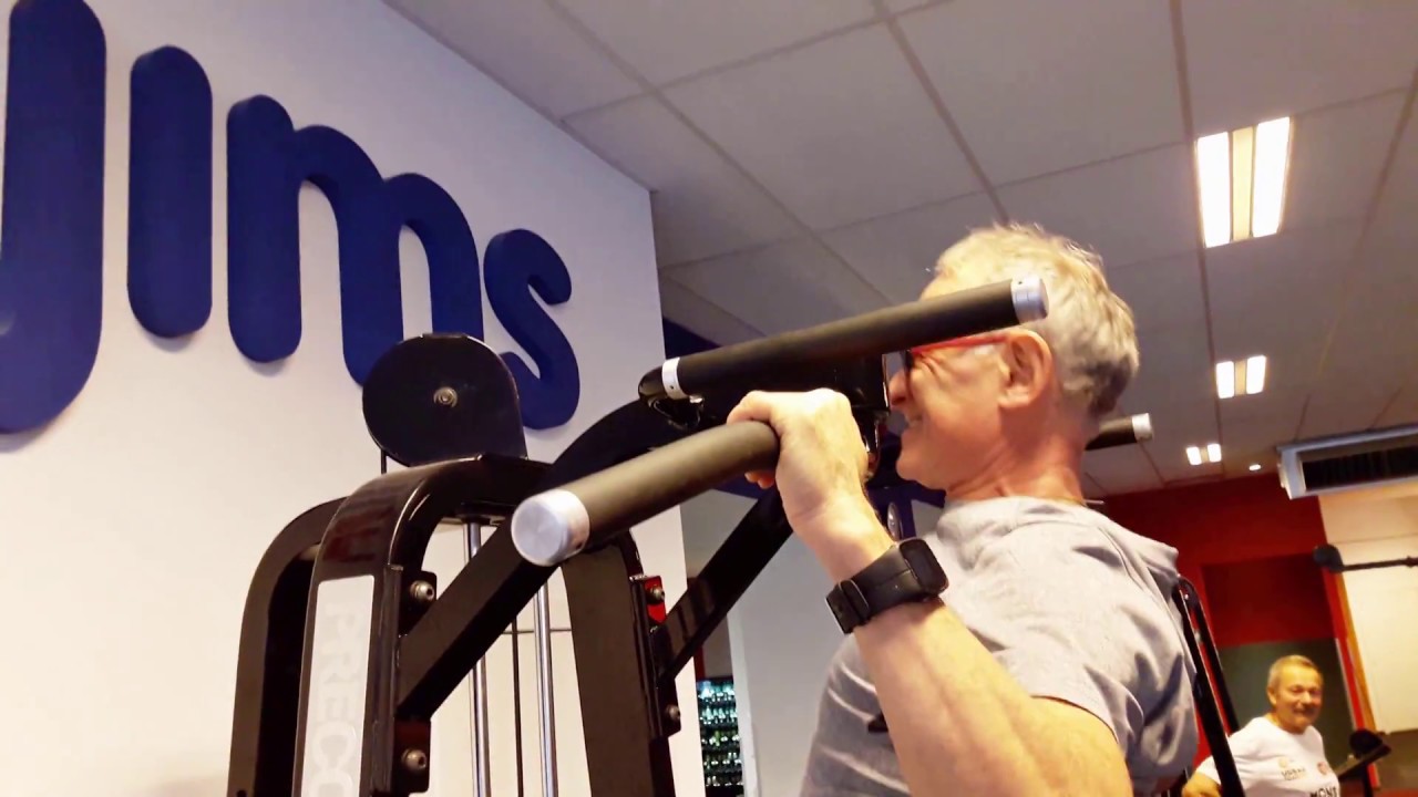 Les entra&icirc;nements de Michel Defauw - partie 1