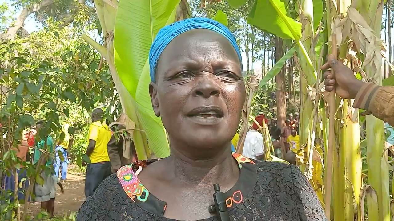 Hon.Magret Kuron district councillor kabasken ward on murder issue in Bukwo t/c