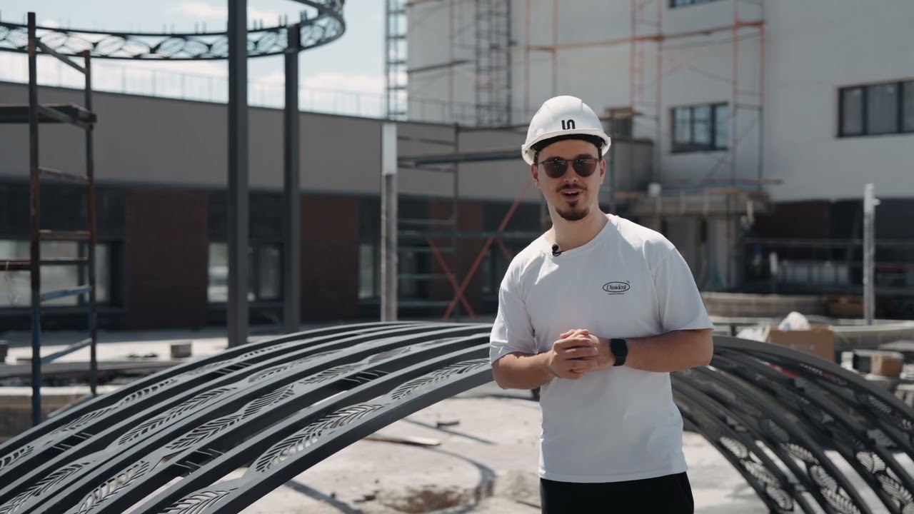 Дивный квартал у озера. Ход строительства, май 2025.