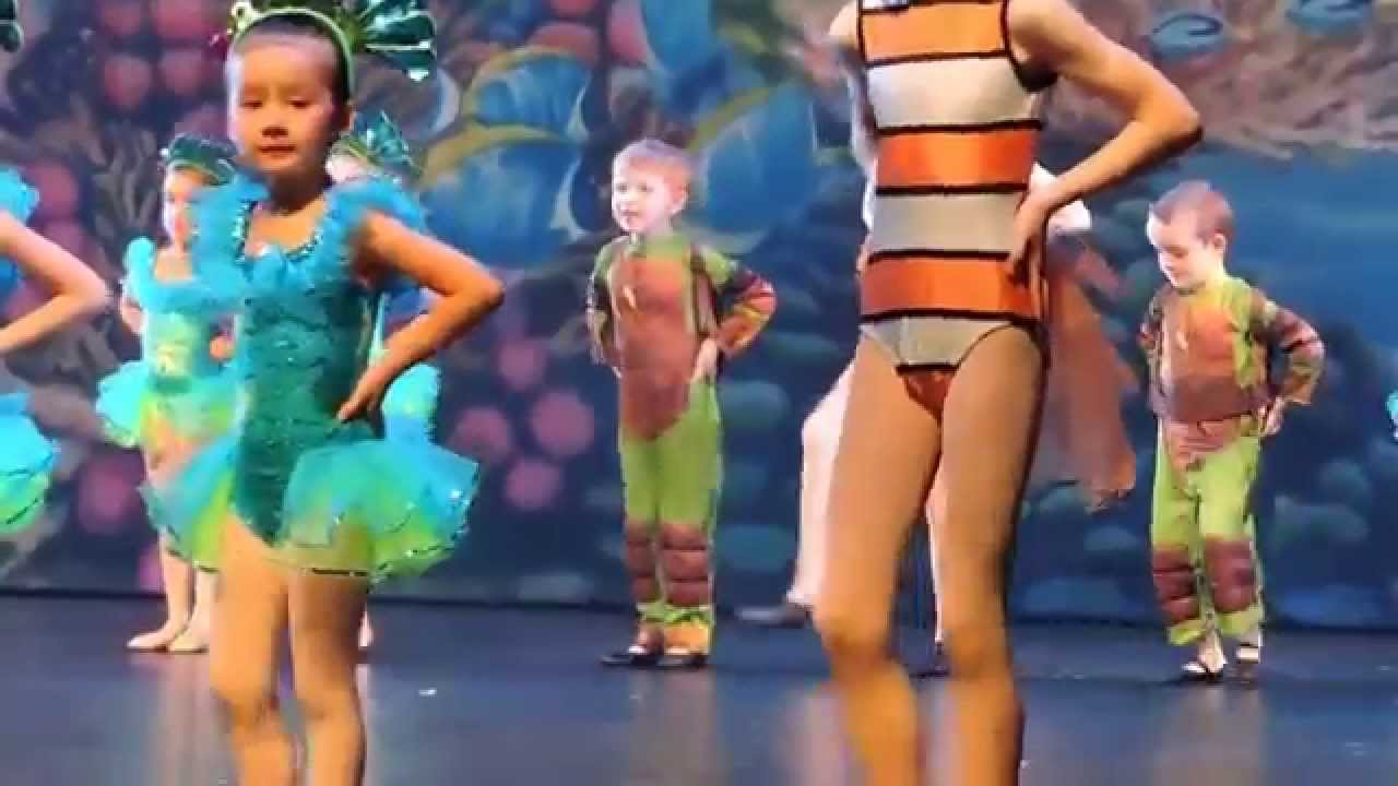 Under the Sea Dance - Show 2015