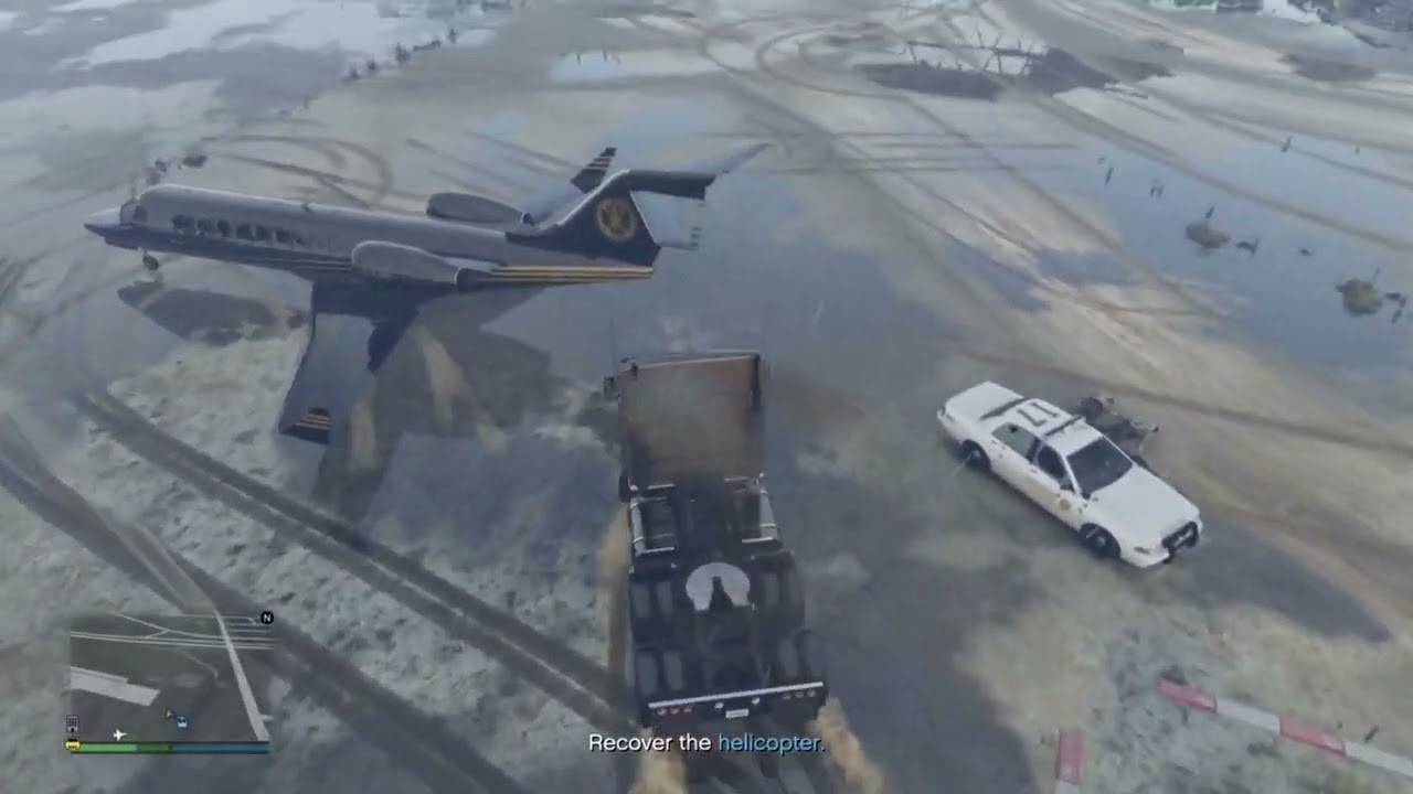 GTA 5 Higgins Helitour Full Gameplay