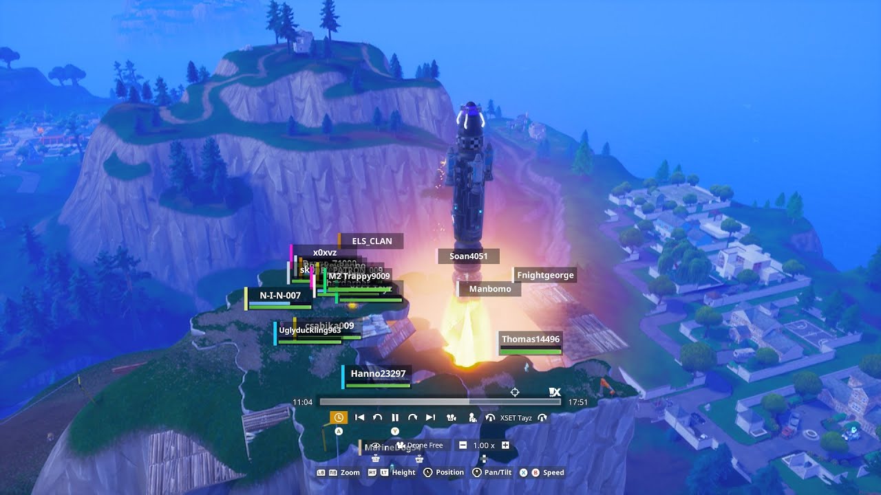 OG Fortnite Season 4 - Rocket Launch Live Event 🚀 