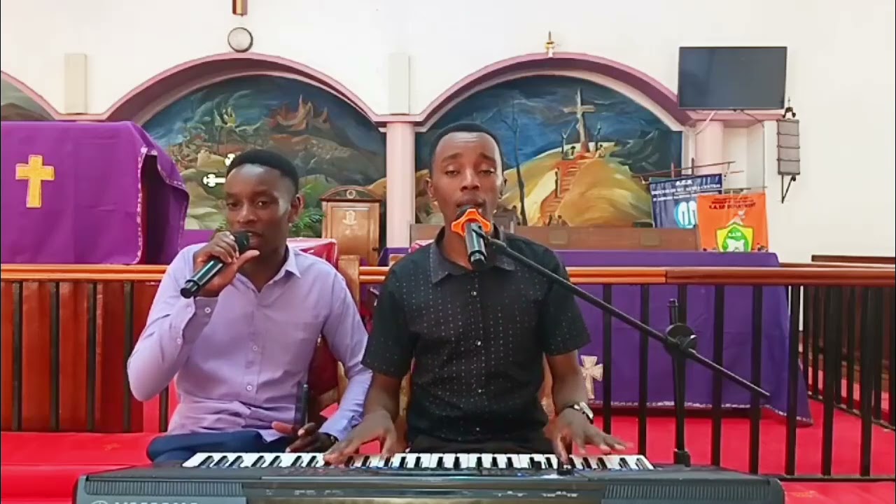 MURATA NGAI NIOKAGA & AMBIRIRIA NANII  COVER || ALBERT PIANIST ft DAVID K