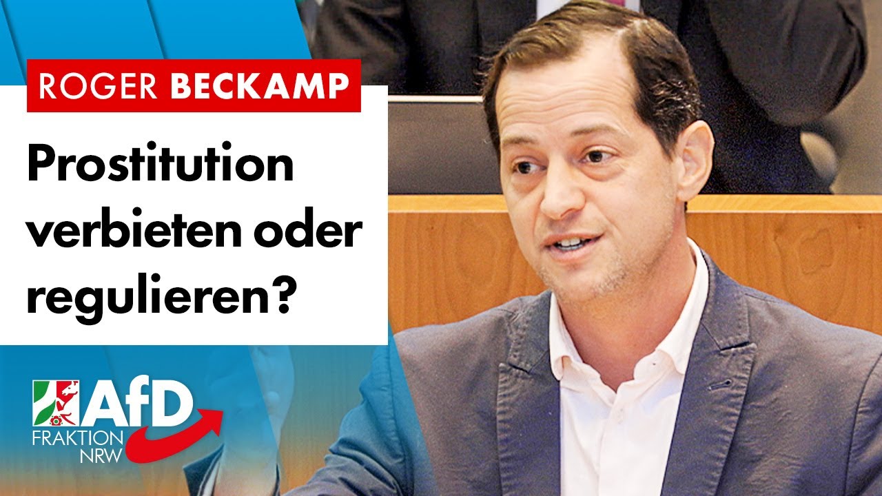 Prostitution verbieten oder regulieren? &ndash; Roger Beckamp (AfD)