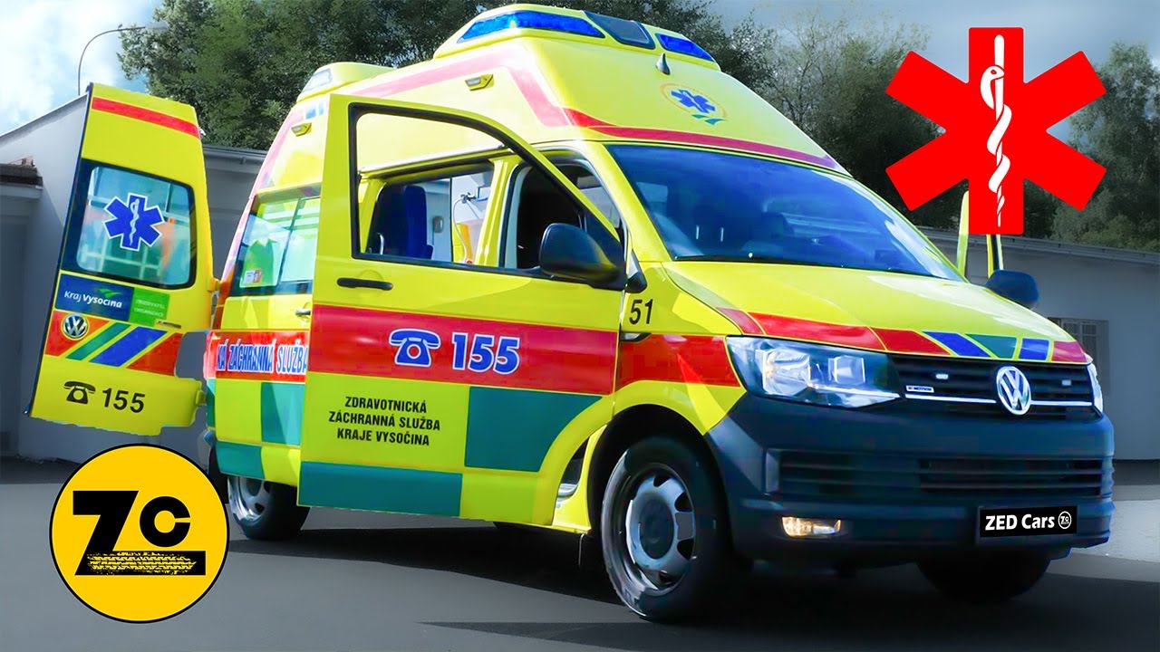 VOLKSWAGEN TRANSPORTER - AMBULANCE SPECIAL | Детали интерьера и экстерьера | 4K VIDEO