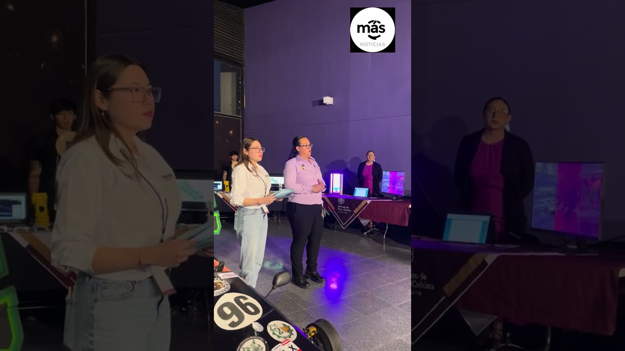 Presentan en el mes violeta proyectos de mujeres ingenieras pero 