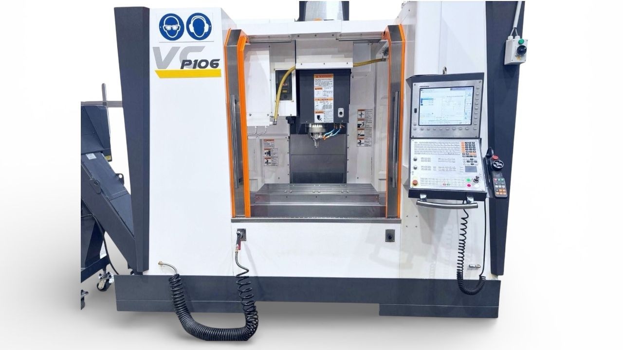 Frezarka CNC VICTOR Vcenter P106 #NaSprzedaż #ForSale | AJBmetall.com