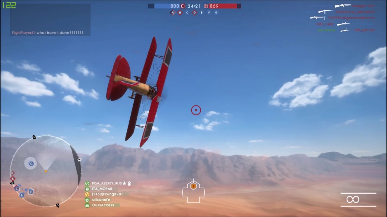 Bf1 uçak nasıl kullanılır -  nasıl  uçak arkasına geçilir