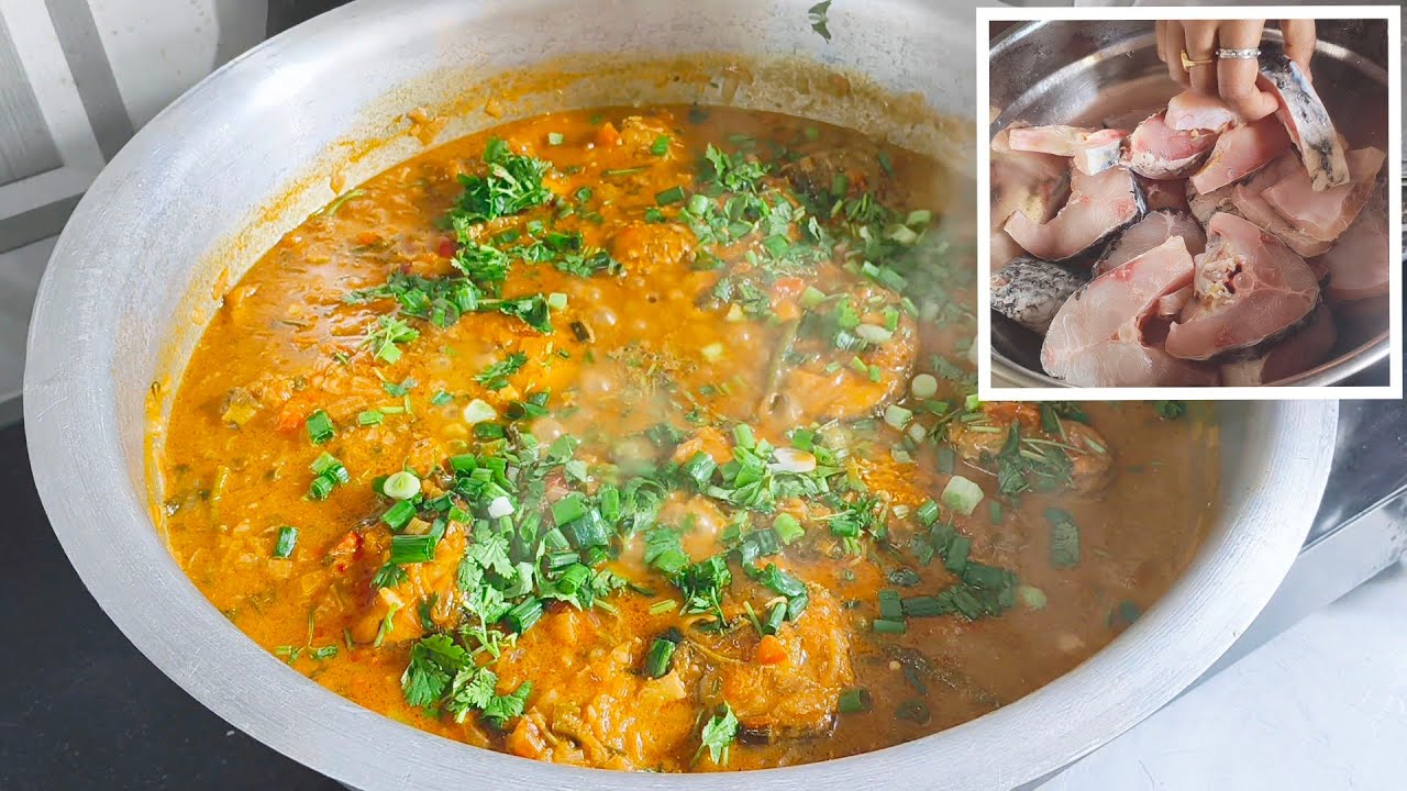 విజయవాడ స్పెషల్ చాపల కూర 😋| fish curry making video| fish pulusu 