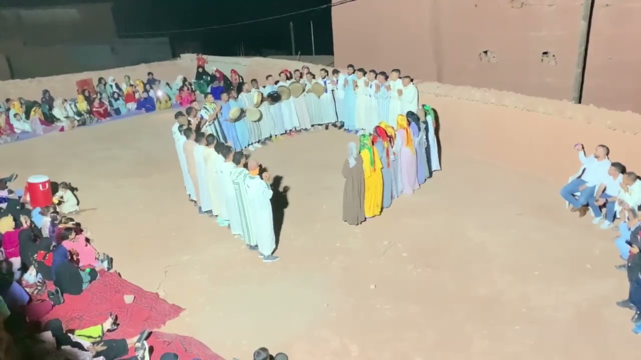 أحيدوس بعنوان أغول أزين س العادة ليغ نش أدور تدو      💙🧡🫀